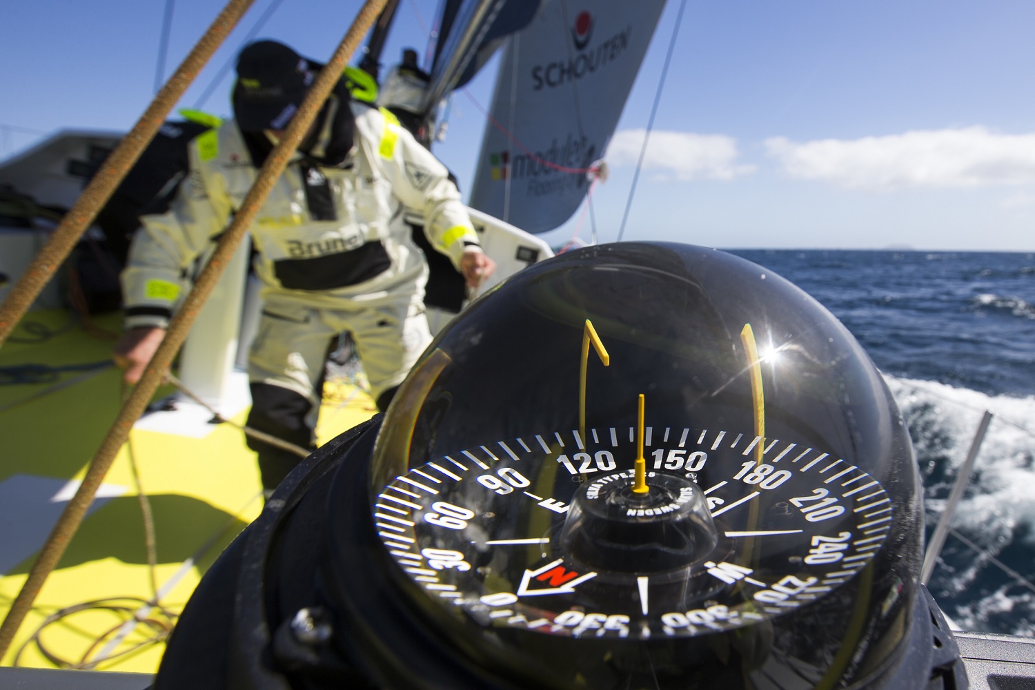 Team Brunel training, 1st of March 2014, Lanzarote, Spain