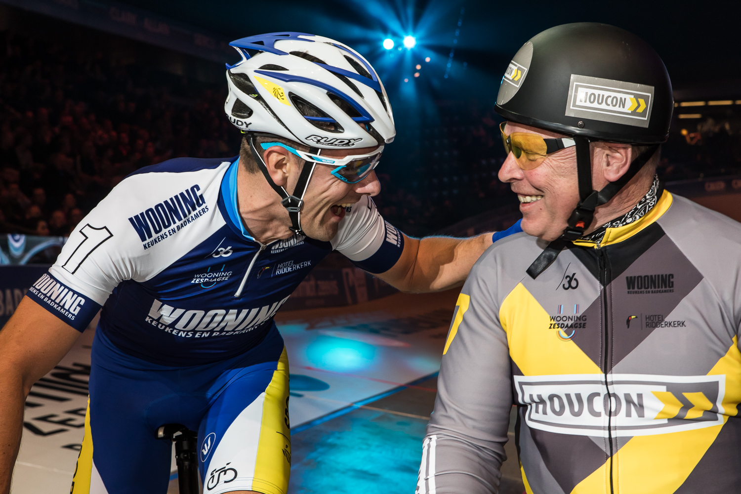 Wooning Zesdaagse 2019 in Rotterdam Ahoy