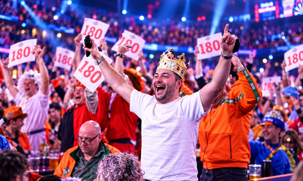 TOTO Dart Kings – WK Darts Campagne