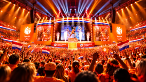 OLYMPISCHE SPELEN PARIS 2024  NEDERLANDSE LOTERIJ